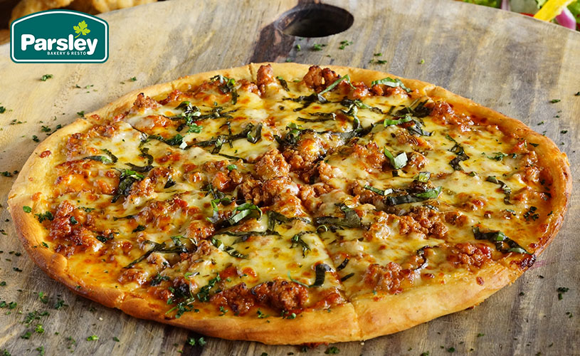 Beef Ragout Pizza