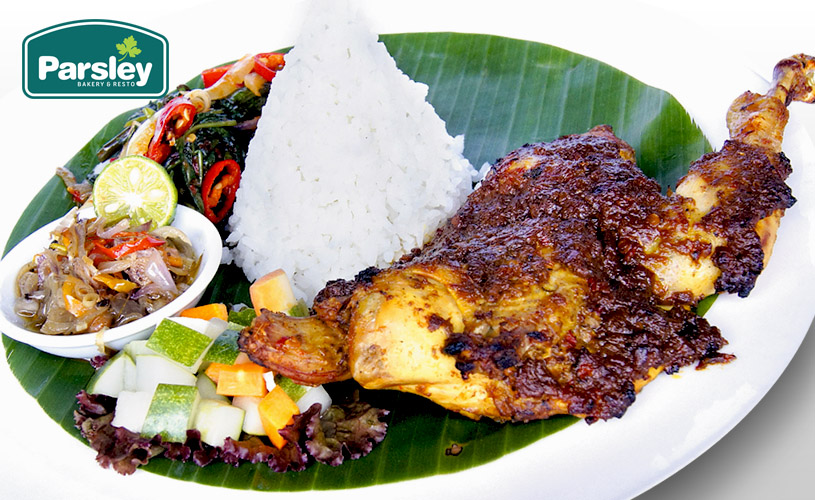 Ayam bakar bumbu bali