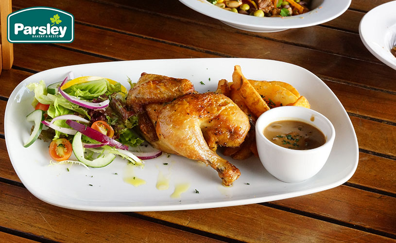 Roasted Half Chicken