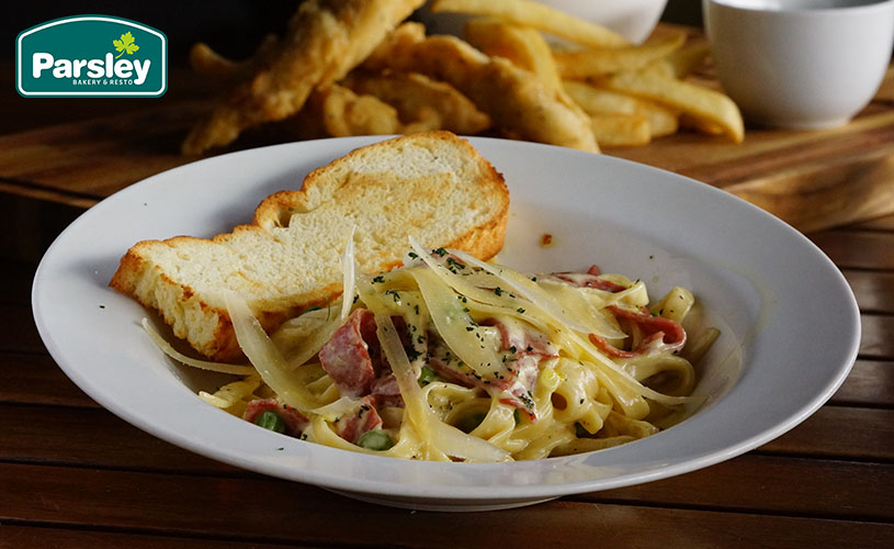 Creamy Carbonara