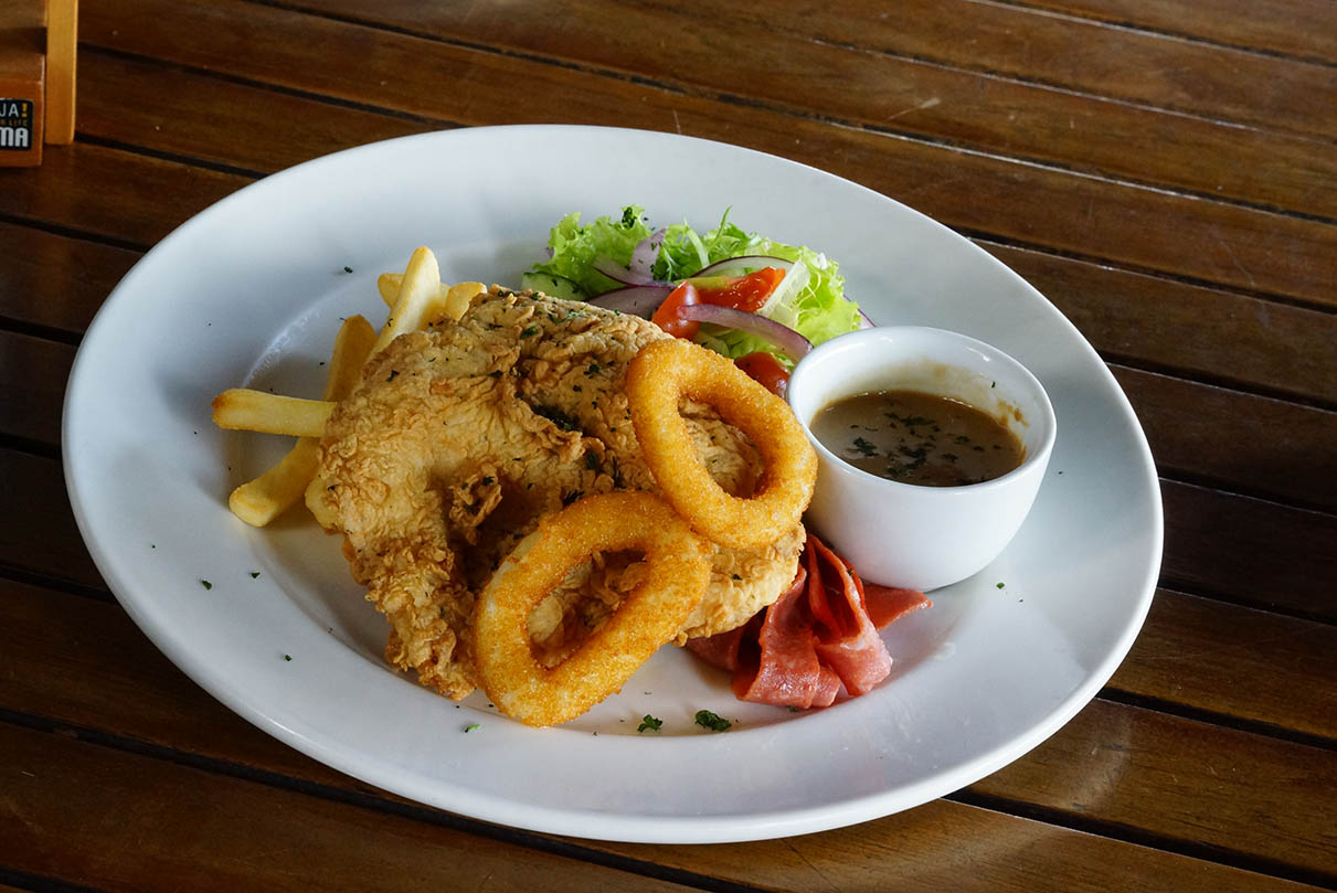 CRISPY CHICKEN MARYLAND