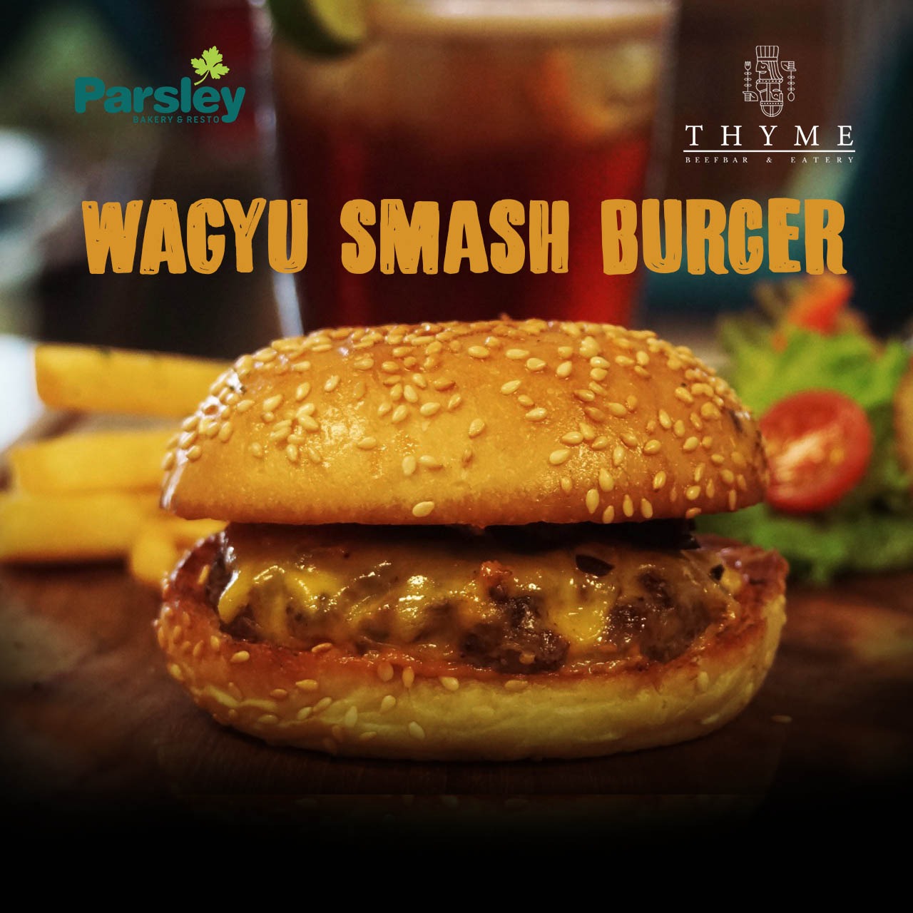 WAGYU SMASH BURGER