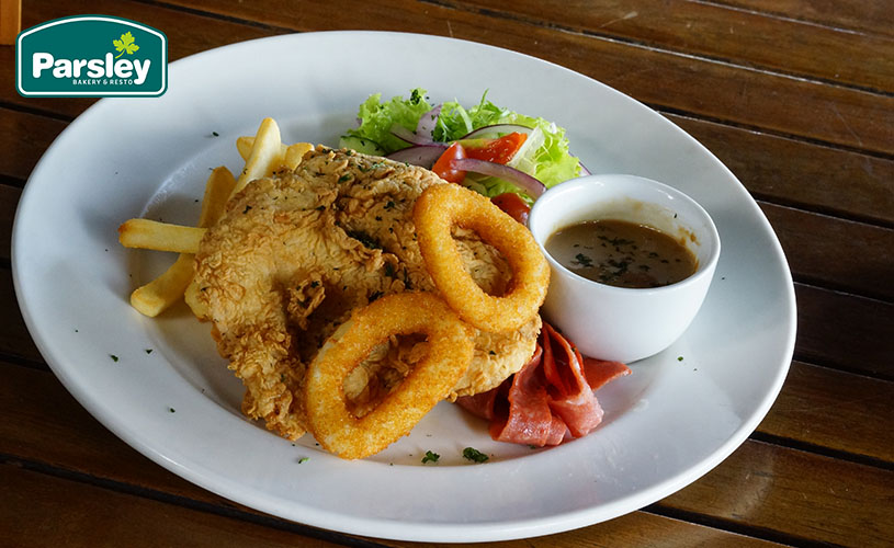 Chicken Maryland