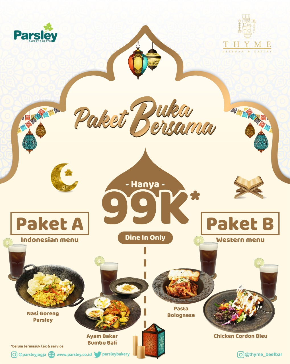 Paket Buka Bersama