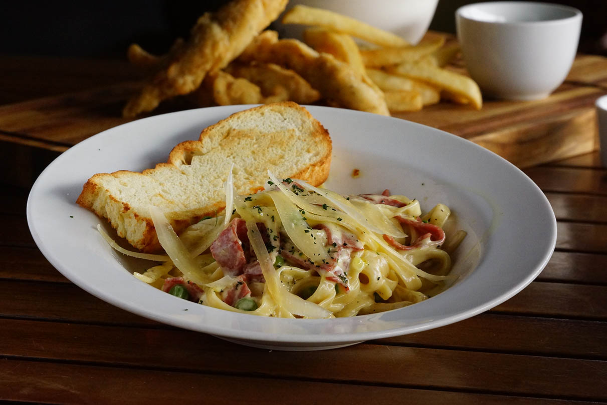 PASTA CARBONARA