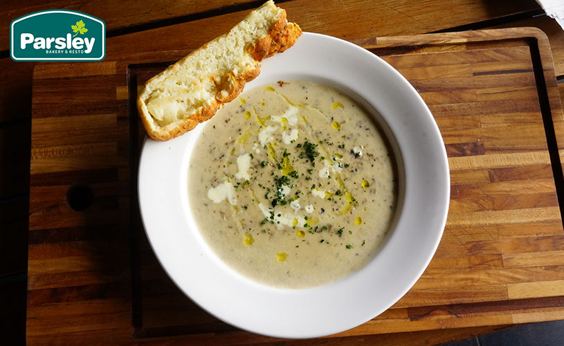 Creamy Mushroom Soup