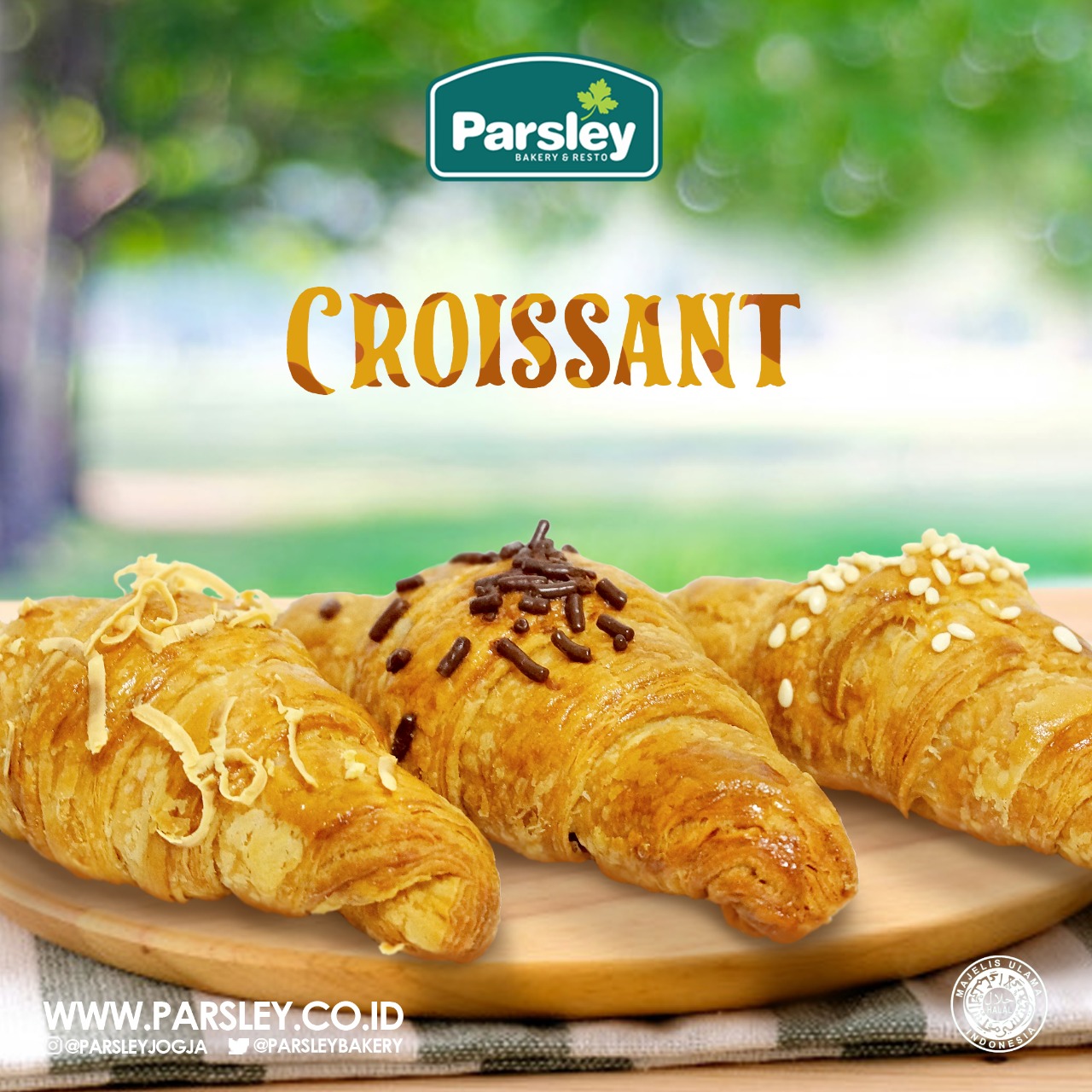 Cara menikmati Croissant